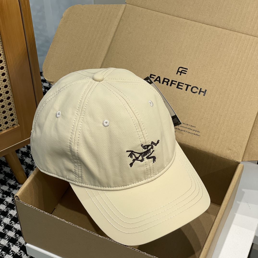 Arcteryx Caps